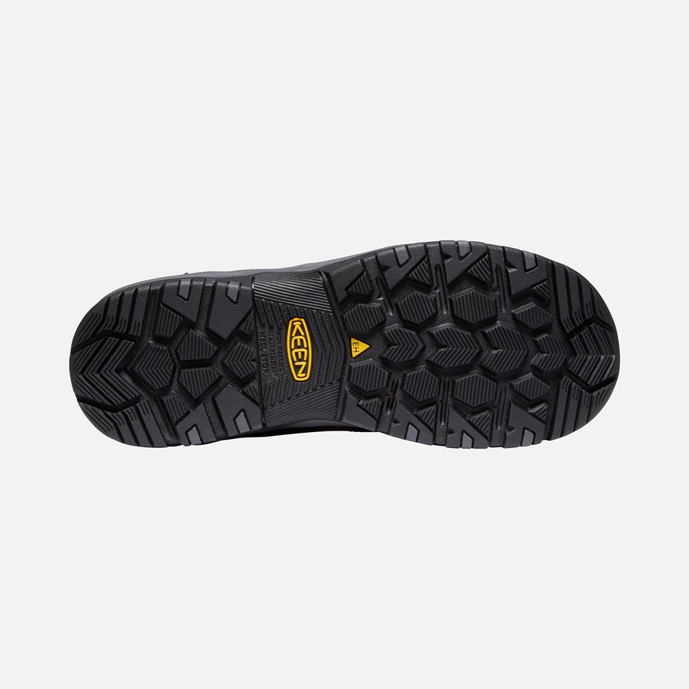 Keen Arbetskängor Herr Bruna - Chicago 6\" Internal Met Waterproof (Carbon-Fiber Toe) - 143209TUB